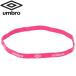  Umbro футбол резинка для волос UJS7301-PNK почтовая доставка бесплатная доставка 