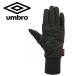 Umbro . способ теплоизоляция перчатка унисекс UUASJD50-BK почтовая доставка бесплатная доставка 