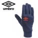  Umbro поле плеер перчатка унисекс UUASJD53-NVRD почтовая доставка бесплатная доставка 