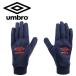  Umbro футбол поле плеер перчатка унисекс UUAWJD52-NVRD почтовая доставка бесплатная доставка 