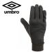  Umbro Jr. поле плеер перчатка Junior UUDSJD54-BKBK почтовая доставка бесплатная доставка 