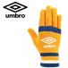  Umbro Jr. Magic вязаный перчатка Junior UUDSJD56-ORNV почтовая доставка бесплатная доставка 