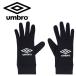  Umbro umbro футбол Junior поле плеер перчатка UUDYJD53-BKSL почтовая доставка бесплатная доставка 