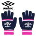  Umbro umbro футбол Junior вязаный перчатка UUDYJD55-NVPK почтовая доставка бесплатная доставка 