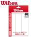 Wilson Wilson PRO OVERGRIP V2 3P WR844980-WT ракетка аксессуары почтовая доставка бесплатная доставка 
