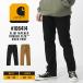 Carhartt Carhartt рабочие брюки мужской большой размер тонкий тонкий Duck ткань 12 унция довольно большой конический бренд American Casual Work 106414 USA модель [COP]