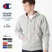  Champion Zip Parker usa Champion тренировочный Zip выше большой размер обратная сторона ворсистый Logo мужской женский American Casual [S0891]. покупка 