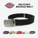  Dickies ремень мужской женский ga коричневый ремень длинный 11DI0302 свободный размер Dickies GI ремень милитари [ почтовая доставка возможно ]. покупка 