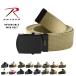  Rothco belt ga tea belt men's lady's USA model the US armed forces ROTHCO GI belt military plain camouflage [ mail service possible ]