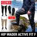 DRESS бедра забродный полукомбинезон активный Fit F [ фетр шиповки ]l Surf длина ног длина сапоги .. туловище есть сапоги туловище длина weda- общественные сооружения бедствие чистка длинный длина уличный 