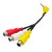 [0.1m]4�Ƀ~�j�v���O RCA�ϊ��P�[�u�� 3.5mm(�I�X)-RCA(���X) C-069 �֘A�摜4
