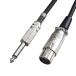 [15m] Canon plug (XLR type connector ) attaching microphone cable c-080-15m