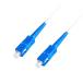  light fibre cable home inside light wiring code cable single mode for both edge SC connector SPC grinding 3m enduring pressure cable adoption FE-POF-TSCS30