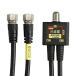 4K8K����(3224MHz)�Ή� 4C�o�̓P�[�u���t ���g�� (BS/CS�E�n�f�W�ECATV�Ή�) (F�^-F�^) �P�[�u����20cm �j�b�P�����b�L �z���C�g�܂��̓u���b�N �֘A�摜1