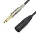 F-Factory 6.3mm TS four n( standard ) plug ( male ) - XLR( male ) conversion cable 1.5m FNT-XT-16015M