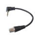 75Ω блок согласования 3.5mm Mini штекер ( мужской )-F type разъем ( женский ) FZ-365