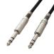 6.3mm stereo standard plug cable 1m ( male - male strut plug ) audio cable 1m VM4049