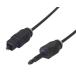  optical digital cable rectangle - round 1m optical digital audio cable 100cm round - rectangle VM-4059