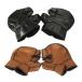  letter pack почтовый сервис отправка мотоцикл защищающий от холода оплетка руля Brown черный BHC-02 BHC-01 Osaka волокно материал мопед Yamaha Honda Suzuki Kawasaki маленький размер средний большой 