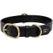  Gucci ошейник ec-21387 black in ta- locking 695256 не использовался новый товар для больших собак L размер кожа 