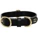  Gucci ошейник ec-21388 black in ta- locking 692943 не использовался новый товар для маленьких собак кожа S разряд 