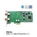 PCI-Ex тюнер 5 тюнер PC тюнер тюнер наземного цифрового радиовещания Full seg цифровое радиовещание BS CS компьютерный стол верх PC DTV02A-5TS-P