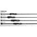  Olympic 22GCORS-802ML-HS solid наконечник рукоятка модель :D