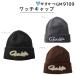  Gamakatsu /Gamakatsu вязаная шапка GM9109 рыбалка механизм * шляпа * одежда GM-9109( почтовая доставка соответствует )