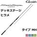 ( бесплатная доставка ) Gamakatsu /Gamakatsu панель stage ложный палтус MH 2.5m 21382 MH-250 судно ложный палтус стержень DECK STAGE