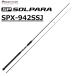 ( ограниченное количество специальная цена *40%OFF) Major craft sorupala super light jigging SPX-942SSJ Hsu перлит shore jigging синий предмет вращающийся lure rod 