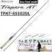  Major craft /MAJORCRAFTto Rapala AT Area форель TPAT-S5102UL Trapara lure rod вращающийся катушка форель искусственная приманка рыбалка 
