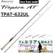  Major craft /MAJORCRAFTto Rapala AT Area форель TPAT-632UL Trapara lure rod вращающийся катушка форель искусственная приманка рыбалка 
