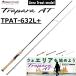  Major craft /MAJORCRAFTto Rapala AT Area форель TPAT-632L+ Trapara lure rod вращающийся катушка форель искусственная приманка рыбалка 