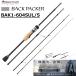  Major craft /MAJORCRAF T-back уплотнитель BAK1-604SUL/S BACK PACKER lure rod вращающийся Pack Rod балка sa плитка 