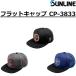  Sunline /SUNLINE Flat колпак CP-3833 рыбалка механизм рыбалка колпак рыбалка колпак flat .. нашивка уличный колпак 