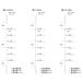 �n���u�T/Hayabusa ���A�W���303 �c�C�X�g�P�C�������C���{�[ HS303 3,4,5,6,7,8,9,10�� ���A�W6�{�j �S��1.4m/1.75m �A�W�E�C���V�E�T�o�p��h�T�r�L�d�| �֘A�摜2