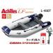  Achilles /Achilles L-4 Set LF-297WB Honda 4 -тактный 2 лошадиные силы комплект 4 посадочных мест энергия * резиновая лодка дерево пол модель L4 навесной мотор имеется ( бесплатная доставка )