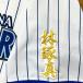 * бесплатная доставка * Yokohama DeNA Bay Star z.. подлинный имя 2 белый вышивка нашивка форма 