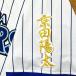 * бесплатная доставка * Yokohama DeNA Bay Star z столица рисовое поле . futoshi имя 2 белый вышивка нашивка форма 
