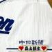 * бесплатная доставка * Chunichi Dragons лес гора . сырой имя рукав отвечающий . вышивка нашивка форма 