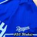 * бесплатная доставка * Chunichi Dragons .. превосходящий глава имя 3 отвечающий . вышивка нашивка форма 