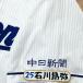 * бесплатная доставка * Chunichi Dragons Ishikawa .. имя 4 отвечающий . вышивка нашивка форма 
