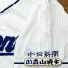 * бесплатная доставка * Chunichi Dragons лес гора . сырой имя 4 отвечающий . вышивка нашивка форма 