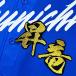 * бесплатная доставка * Chunichi Dragons . дракон шерсть кисть отвечающий . вышивка нашивка форма 