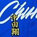 * бесплатная доставка * Chunichi Dragons средний рисовое поле sho имя 2 чёрный ткань отвечающий . вышивка нашивка форма 
