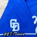 * бесплатная доставка * Chunichi Dragons Цу рисовое поле . история имя 3 отвечающий . вышивка нашивка форма 