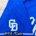 * бесплатная доставка * Chunichi Dragons Kato дракон лошадь имя 3 отвечающий . вышивка нашивка форма 