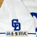* бесплатная доставка * Chunichi Dragons земля сырой sho futoshi имя 4 отвечающий . вышивка нашивка форма 