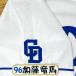 * бесплатная доставка * Chunichi Dragons Kato дракон лошадь имя 4 отвечающий . вышивка нашивка форма 