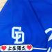 * бесплатная доставка * Chunichi Dragons земля сырой sho futoshi имя рукав отвечающий . вышивка нашивка форма 